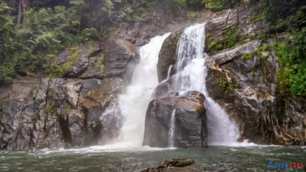 Meenmutty Waterfalls Ponmudi – hidden waterfall trekking spot near Trivandrum