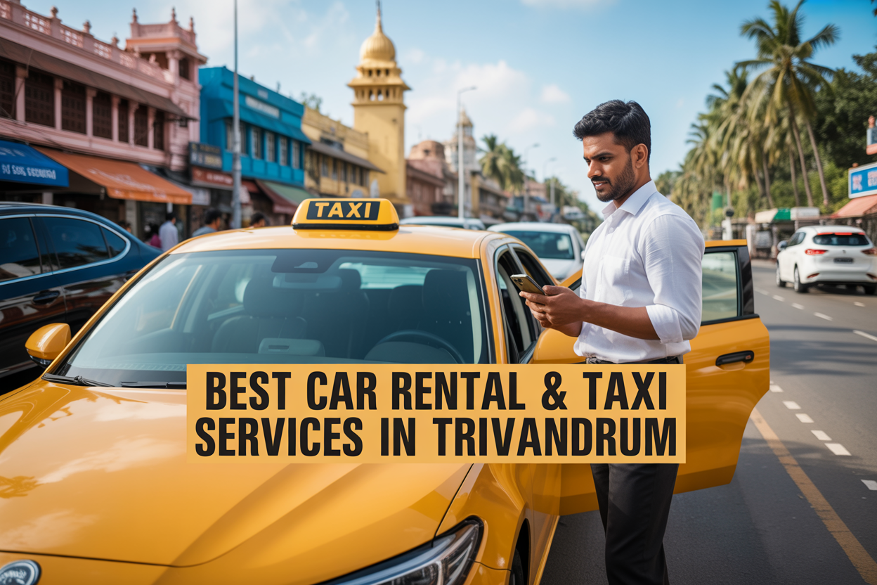 Top Tips for Choosing the Best Car Rental or Taxi Service in Trivandrum ...