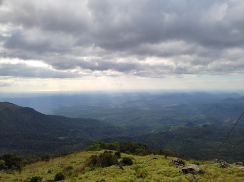 “Agasthyakoodam hill view in Trivandrum Kerala – scenic Western Ghats trekking destination near Thiruvananthapuram”