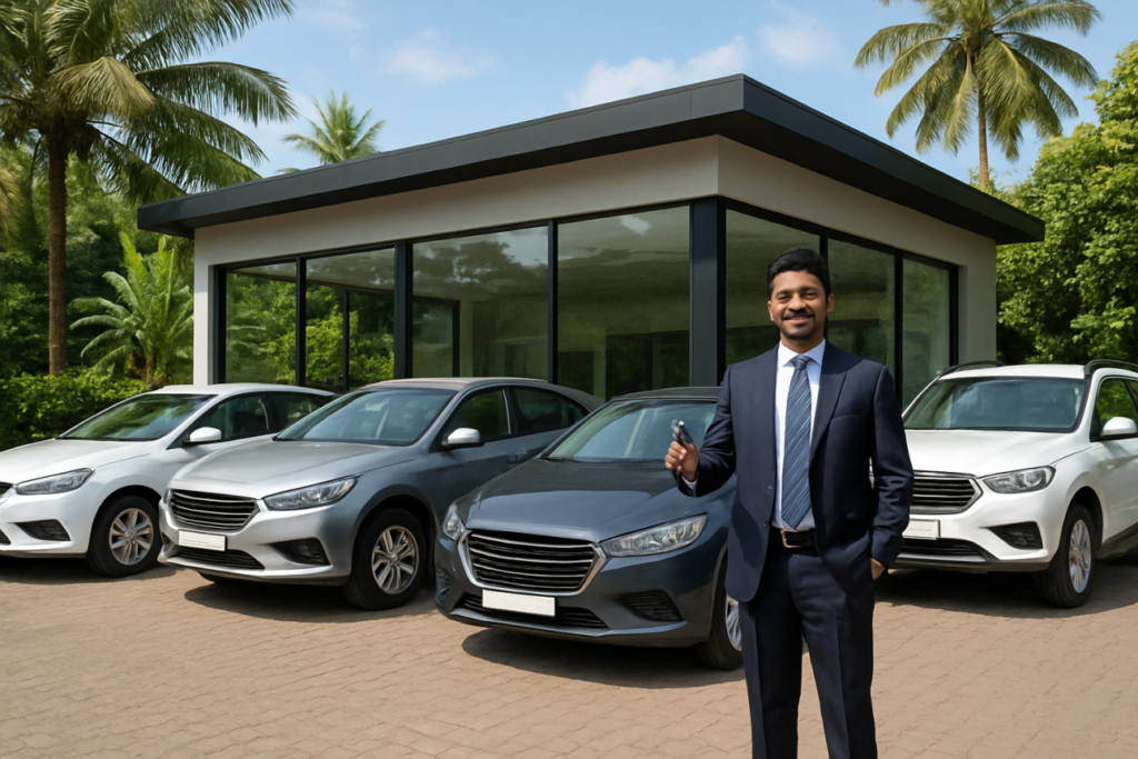 Wide range of rental cars available in Trivandrum for tourists and business travelers