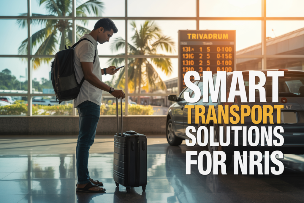Nri booking a Rent a car Trivandrum