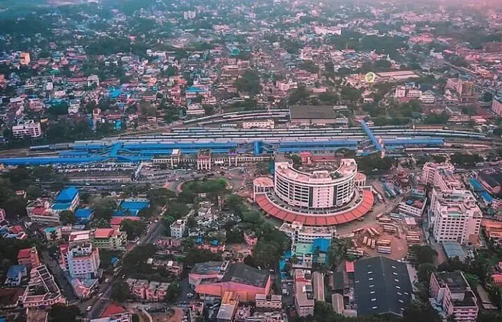 tourist places in trivandrum