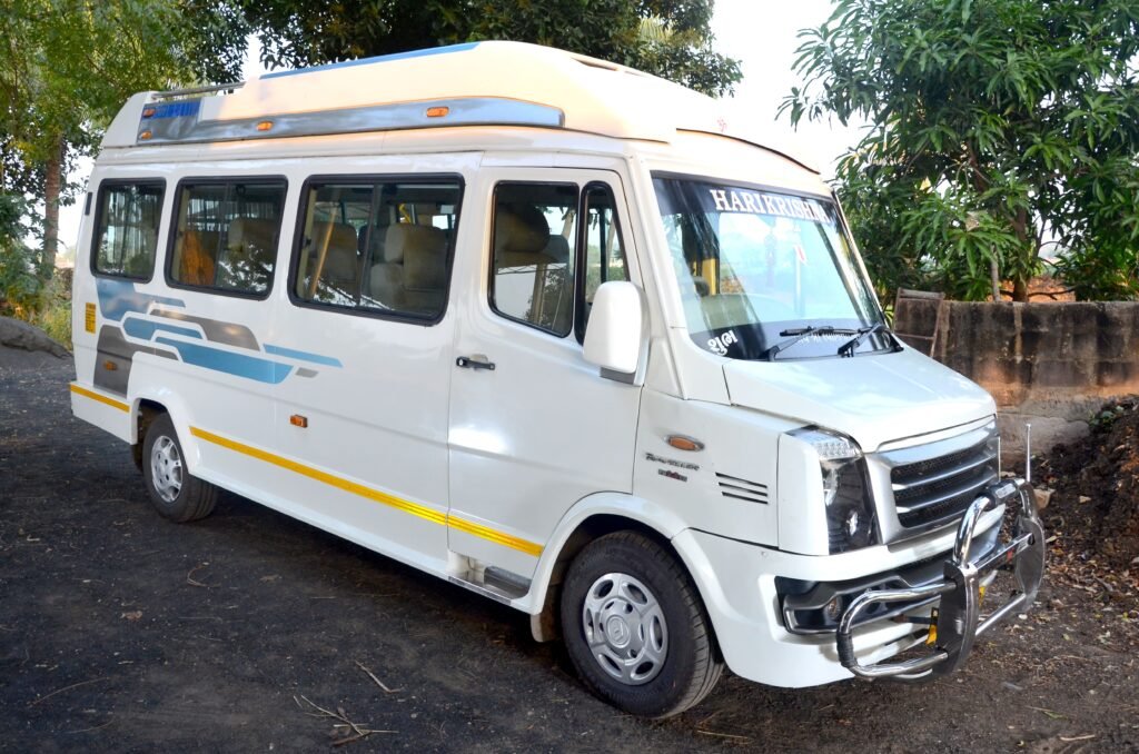 tempo traveller on rent 11