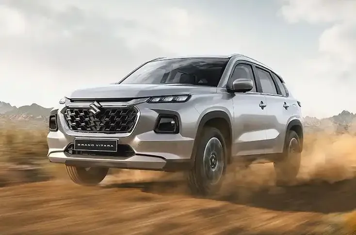 Rent Grand Vitara Automatic in Trivandrum