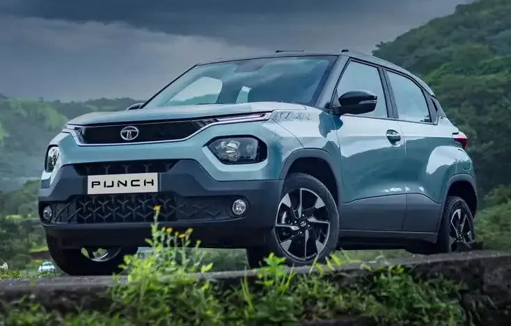 Rent Tata Punch Automatic in Trivandrum