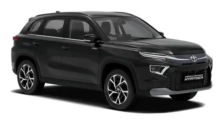 Rent Urban Cruiser Hyryder Automatic in Trivandrum