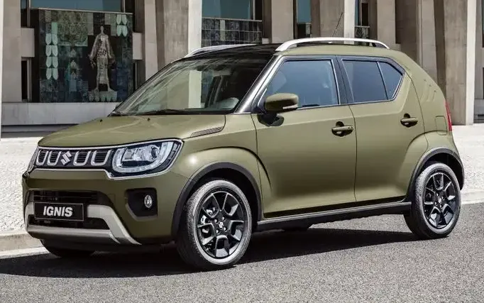 Rent Maruti Suzuki Ignis Automatic in Trivandrum