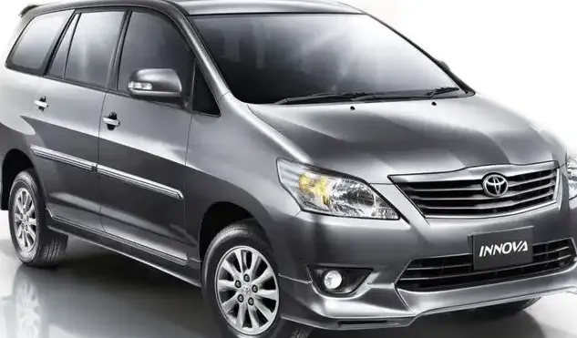 Rent Toyota Innova Automatic in Trivandrum