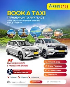 Arrow Cabs – Self Drive Rent a car Trivandrum place picture