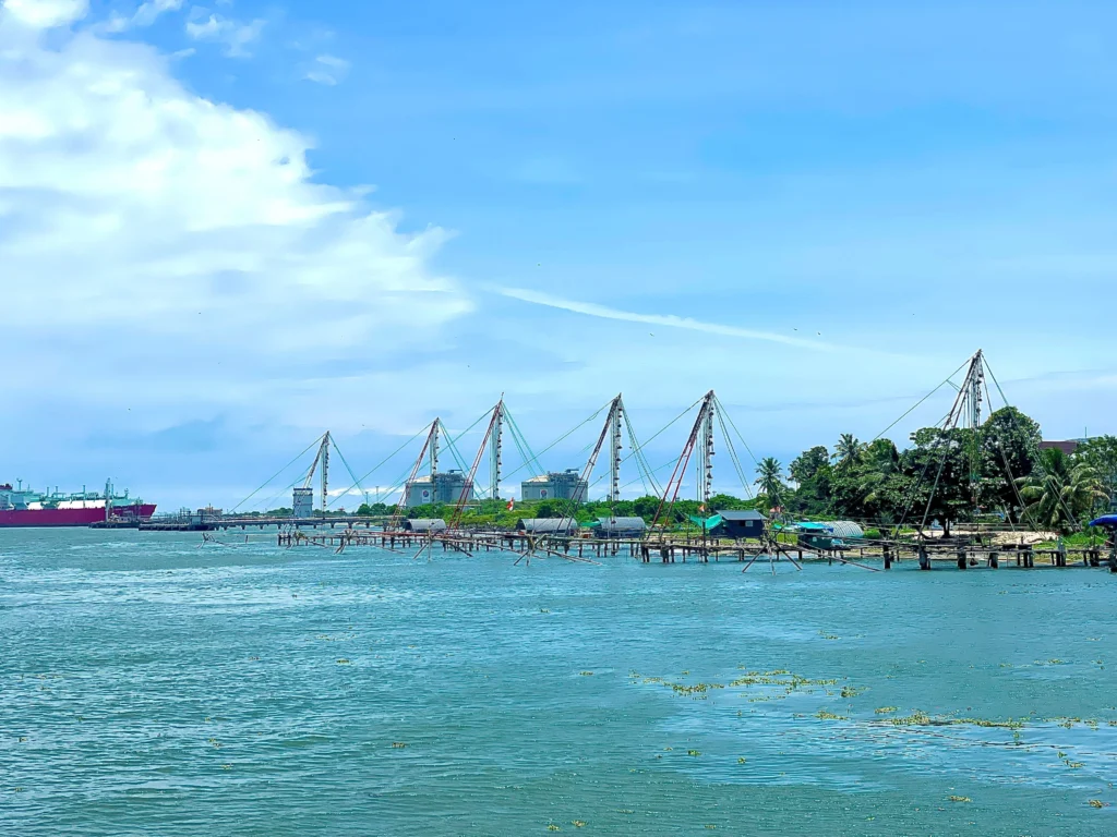 Cochin chinese fishing nets