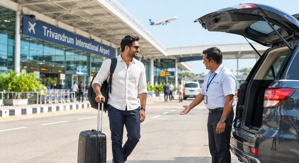 NRI car rental in trivandrum