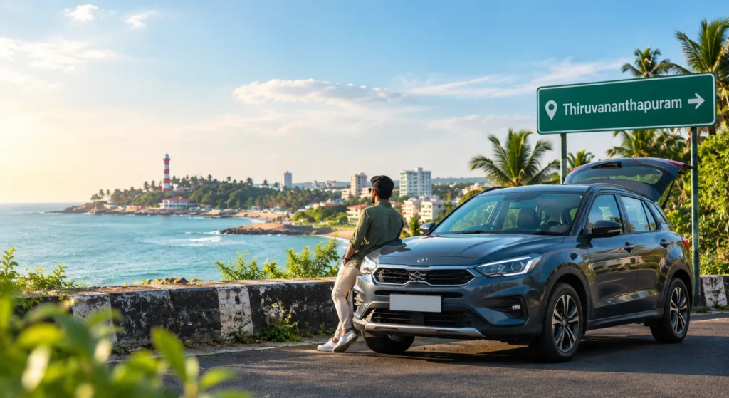 self drive car rental in trivandrum